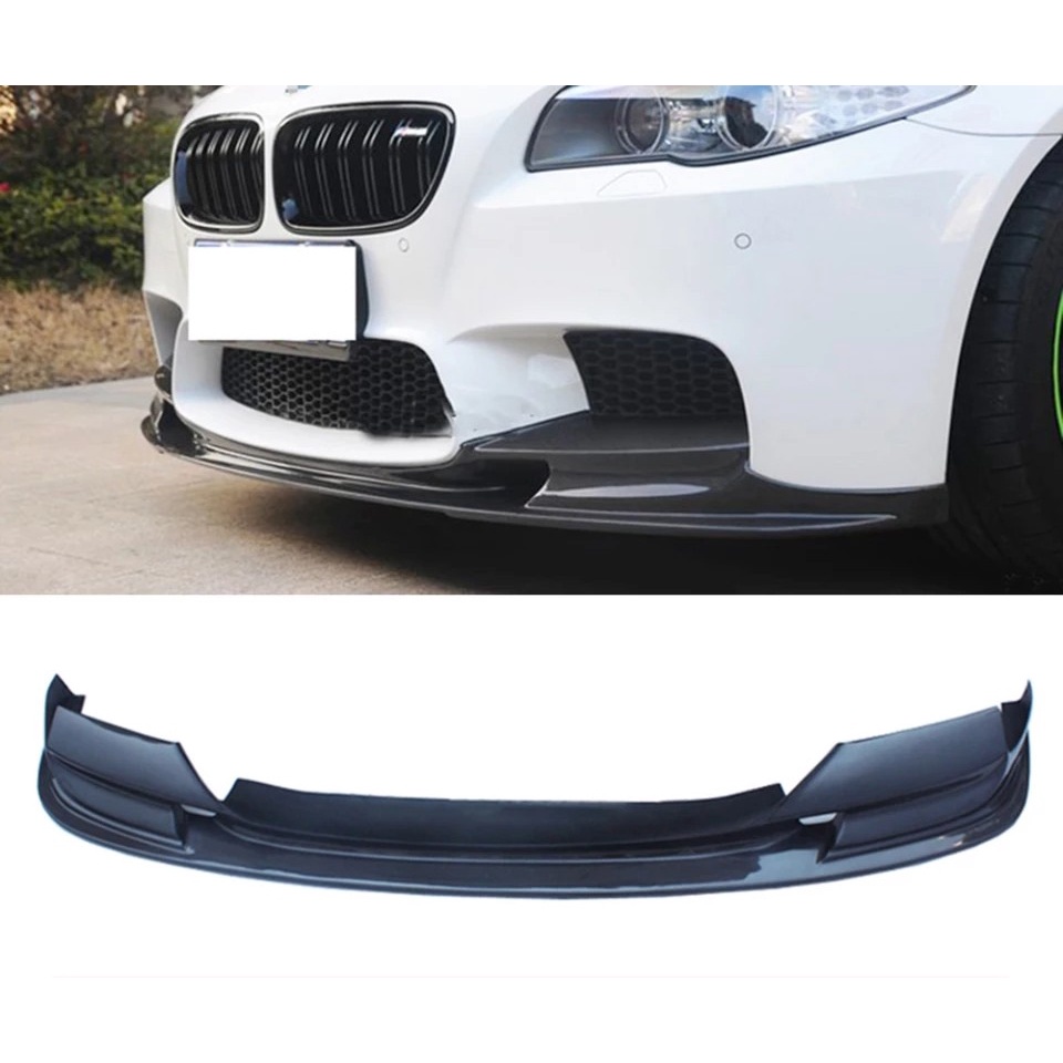 Front Lips Carbon BMW f10 Bumper Depan M5 Bodykit