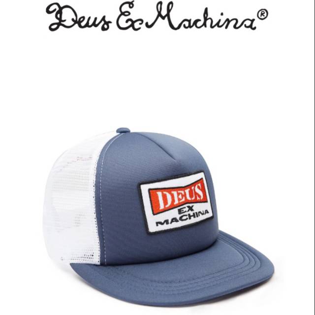 Topi Trucker Deus Ex Machina Original