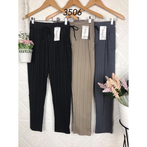 (New) Celana ZARA Salur Import Lizhiyang 3506#, 3507#  Fit XL to 3XL