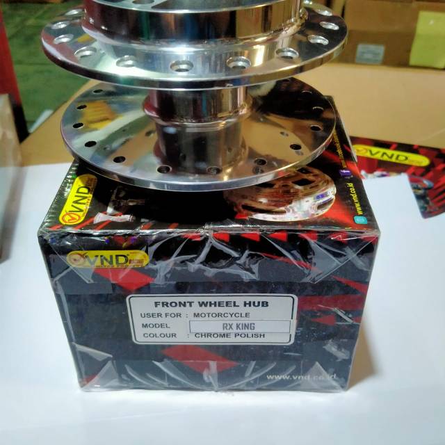 Tromol depan VND RX KING original vnd cre polish