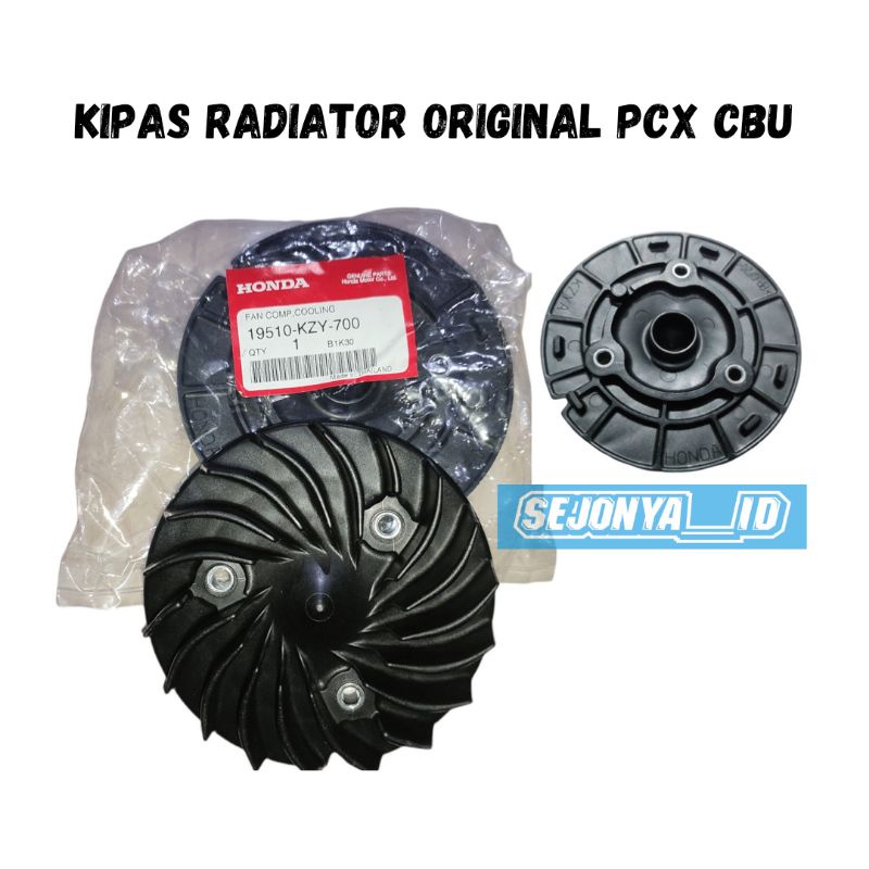 Kipas radiator pcx cbu