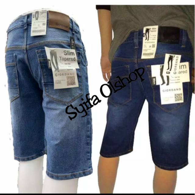  Celana  jeans pendek  Pria Celana  jeans murah Pria Celana  