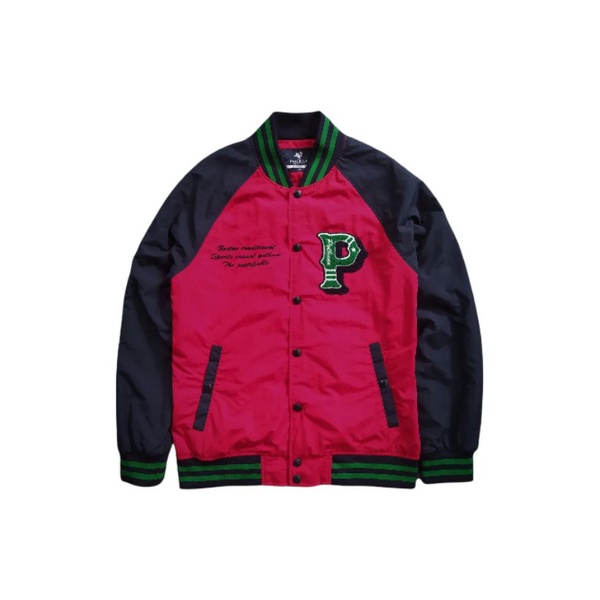 POLHAM varsity jacket