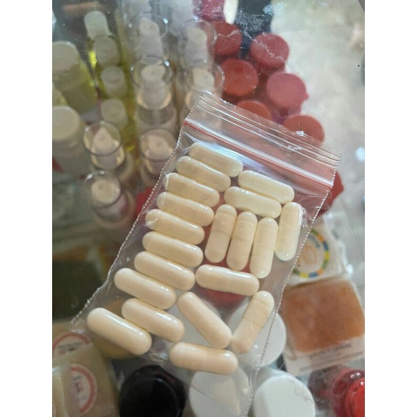 kapsul pemutih badan thailand (isi 10)