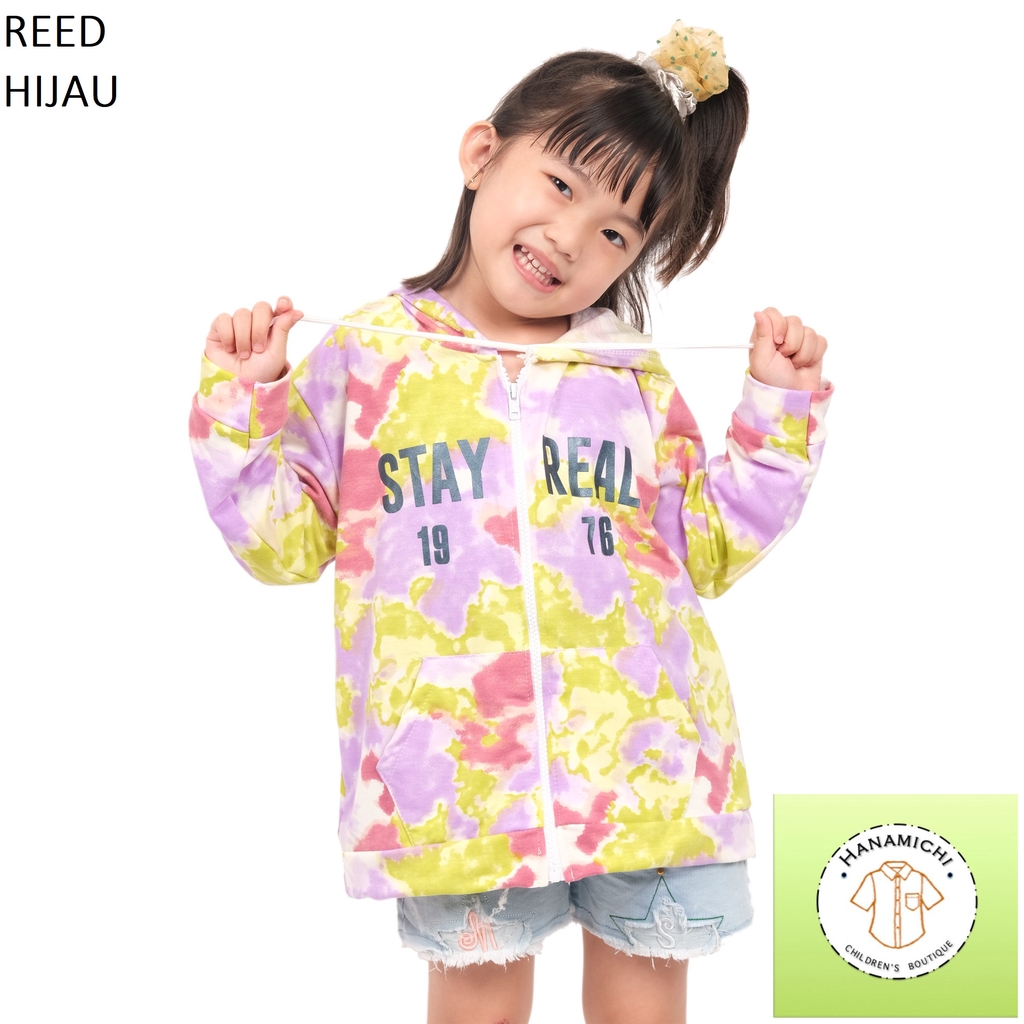 Hanamichi REED Hoodie Anak Lengan Panjang