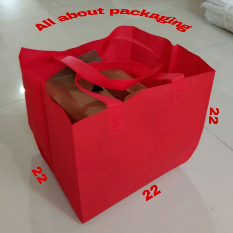 

Tas Kain Spunbond HLS Dus nasi 22x22x22