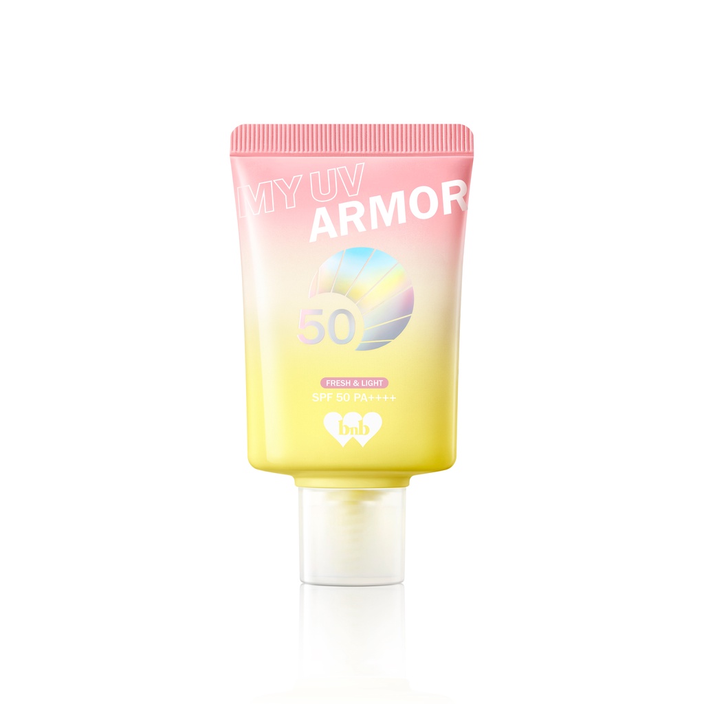 barenbliss sunscreen My UV Armor SPF 50 PA++++!