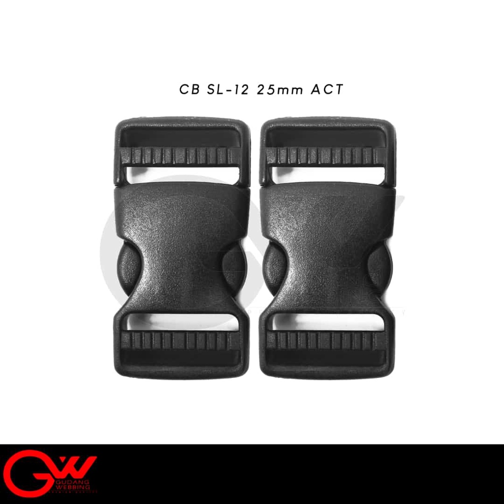 Kunci sodok / selot 25mm Acetal / DSRE 2,5 CM ACT