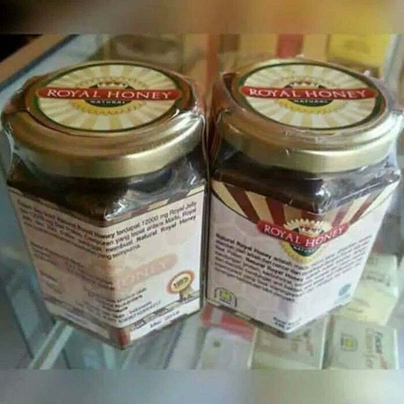 

Royal Honey Super Kids Madu Murni Tanpa Campuran Original Nasa