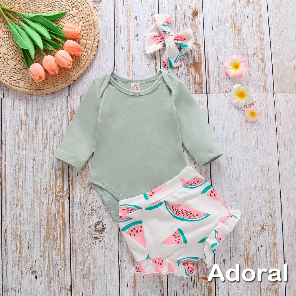 baby girl high waisted shorts