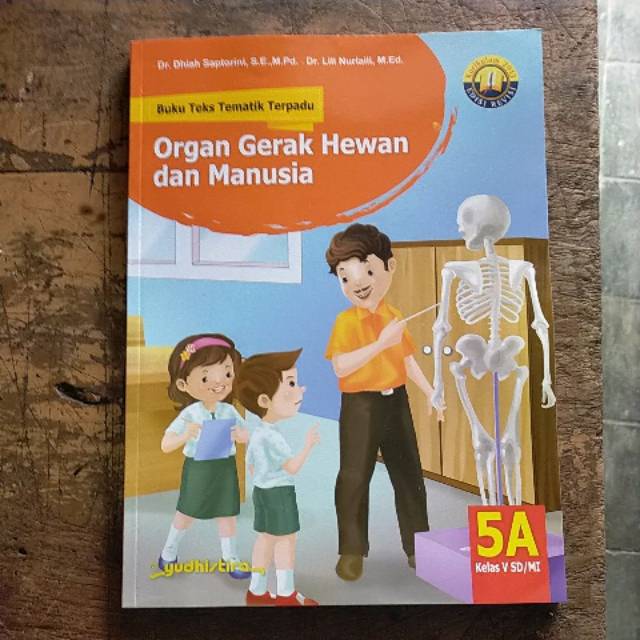 Buku Teks Tematik Terpadu 5A SD Kelas 5 Semester 1 Kurtilas