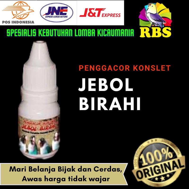 Obat tetes Lovebird lomba Jebol Birahi FR jaya penggacor konslet