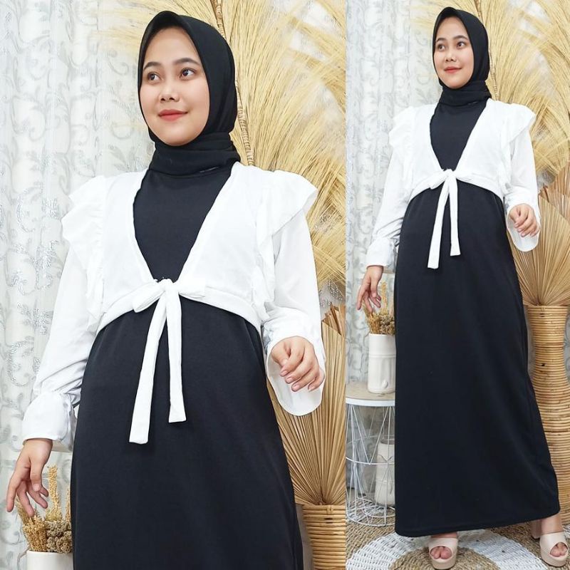 SERAYU DRES OUTER SET//DRES WANITA/DRES MUSLIM