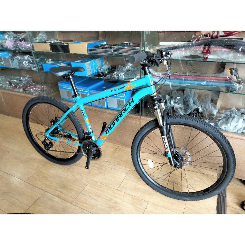 sepeda polygon mtb monarch 5 M5 26" 2021 blue