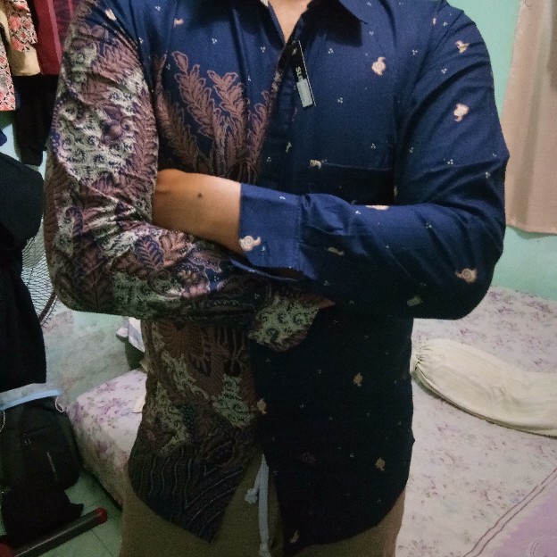 Batik Pria Lengan Panjang Slim Fit Modern Batik Slimfit Pria Distro