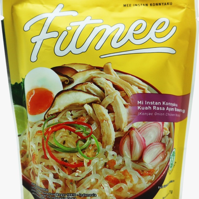 

Fit Mee rasa Ayam Bawang 78gram