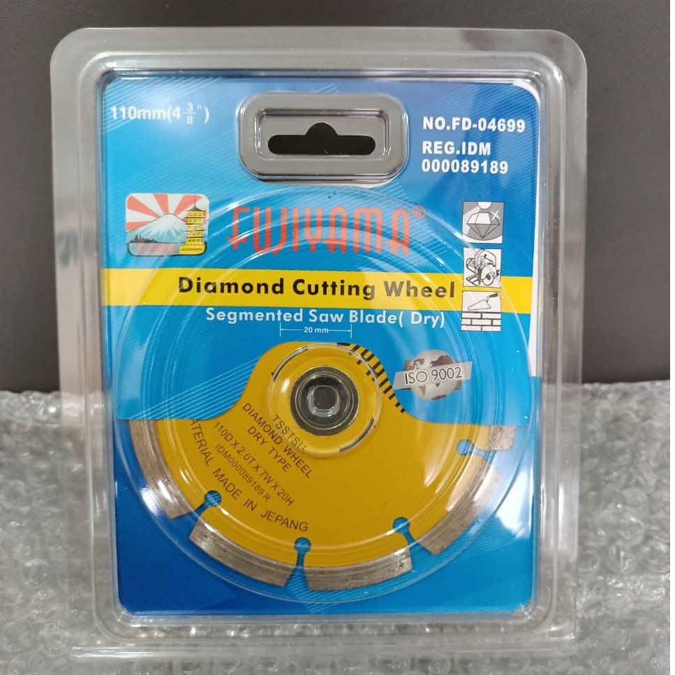 Mata Gerinda Diamond Wheel Merk Fujiyama Untuk Keramik