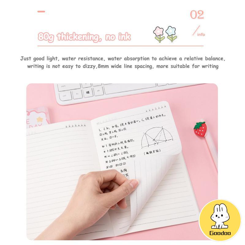 Kreatif A5 Notebook Lucu Alat Tulis Siswa Kantor Notepad -Doo