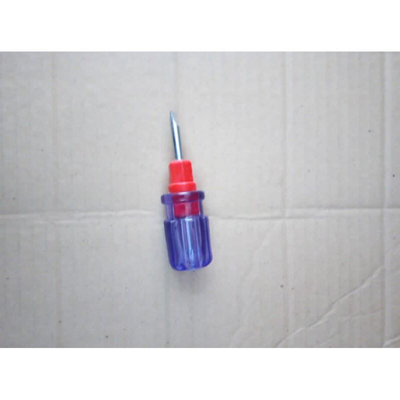 Obeng Bolak Balik Transparan - 3” / 4” / Mini / Bogel-3