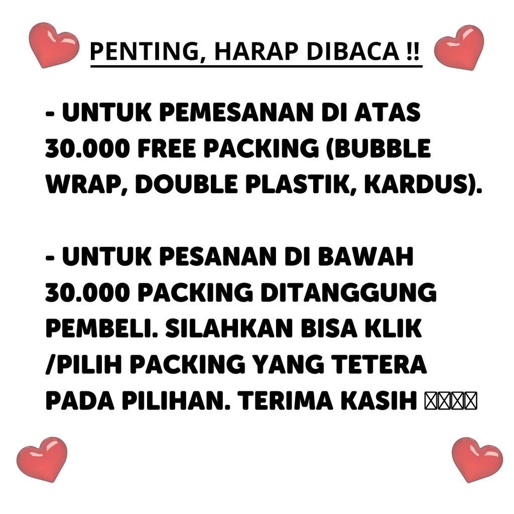 

Packing Untuk Printtable dan Stiker