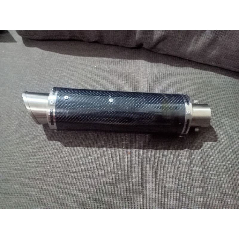 Knalpot racing fullsystem leovince PNP Yamaha aerox