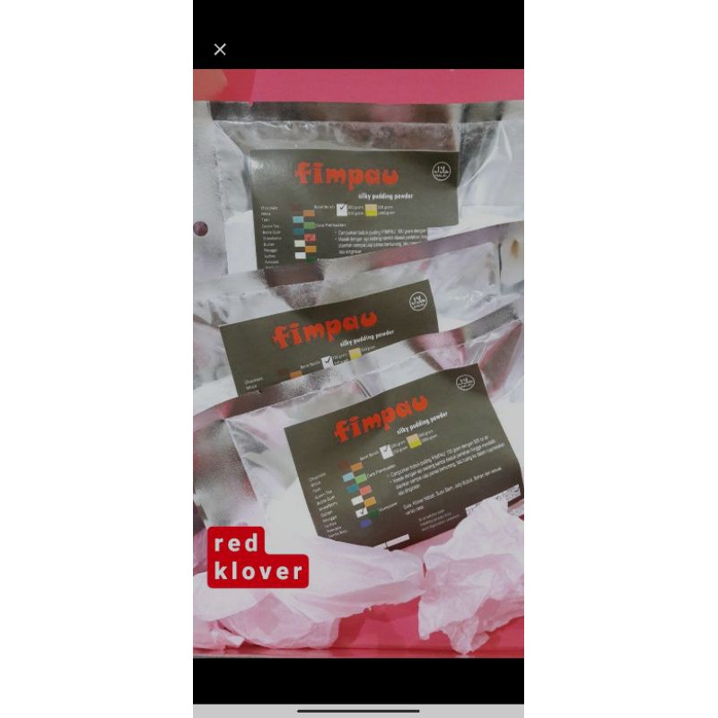 

Fimpau Silky Pudding