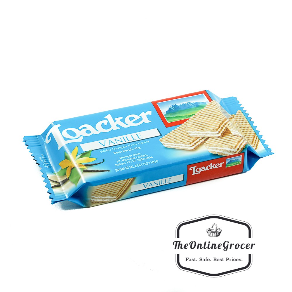 Loacker Classic Wafer 45gr Biskuit wafer Loacker