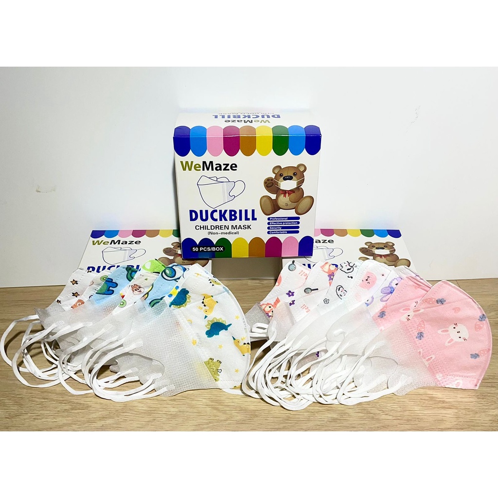 DUCKBILL ANAK KARAKTER WEMAZE ISI 50 PCS