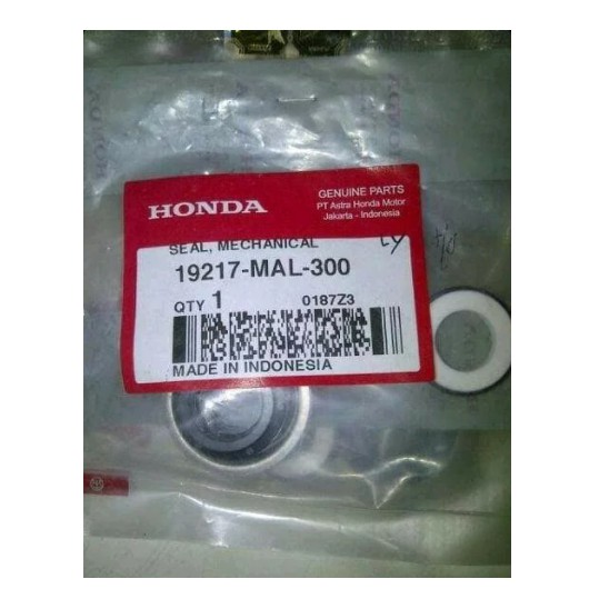 Seal Water Pump Vario 110 Seal Water Pump Vario 125 Sil Water Pump Vario 110 125