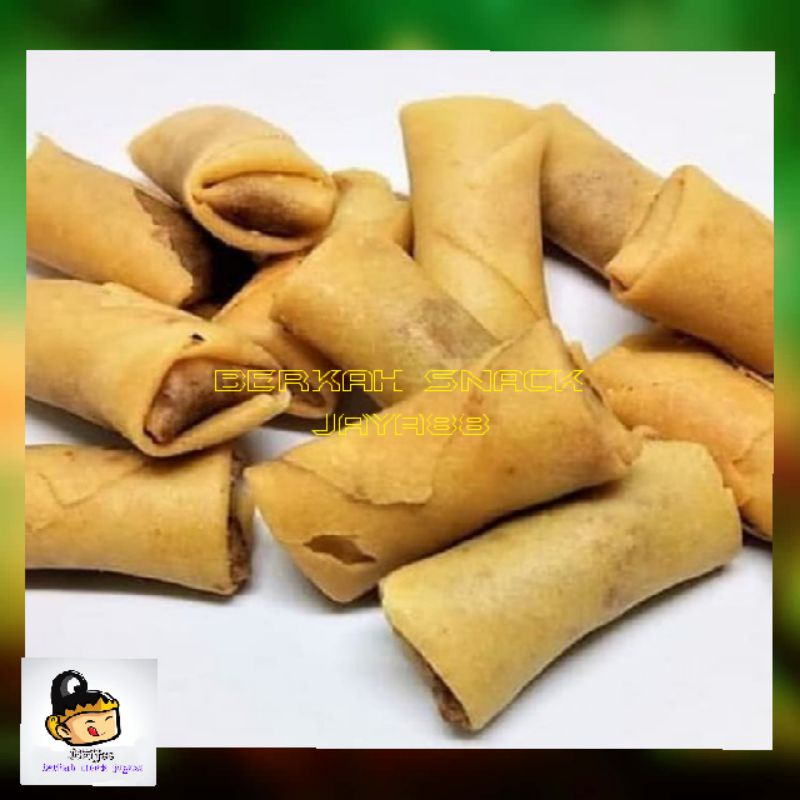 

Sumpia Ebi / Sumpia Udang / Spring Roll Sumpia 500 Gram