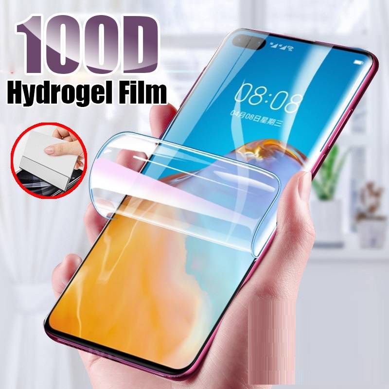 Huawei Nova 5T / Nova 4 / Nova 4e / Nova 5 Nova 5 Pro / Nova 5i Hydrogel Screen Protector Clear Antiblueray