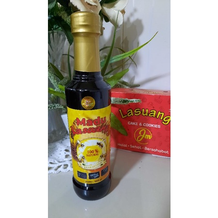 

MADU ORIGINAL ASLI HUTAN AKASIA / MADU LASUANG / BERAT 500 GR