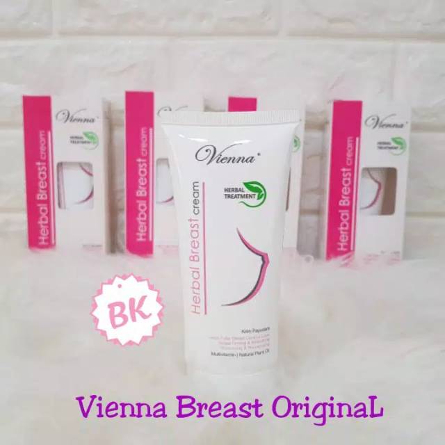 Vienna Breast Cream Viena Breast Cream Pembesar Payudara