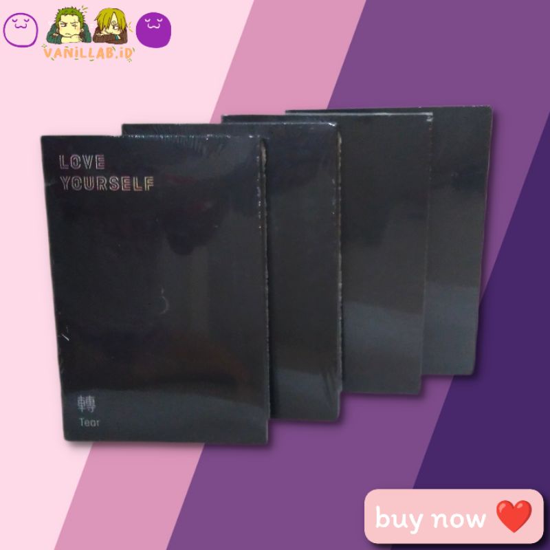 ALBUM BTS TEAR Y O U R SEALED