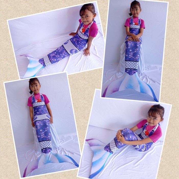 Anak-Duyung-Kostum- Baju Mermaid/Putri Duyung -Kostum-Duyung-Anak.