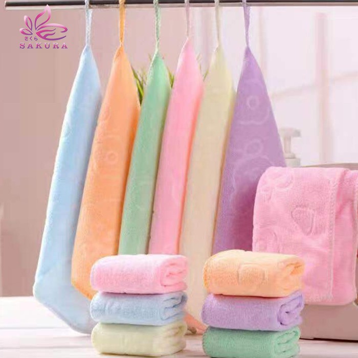 Kain Lap Serbaguna 30x27 dan 25x25 Microfiber Lap Piring Lap Dapur Lap Perabotan-sosoyo