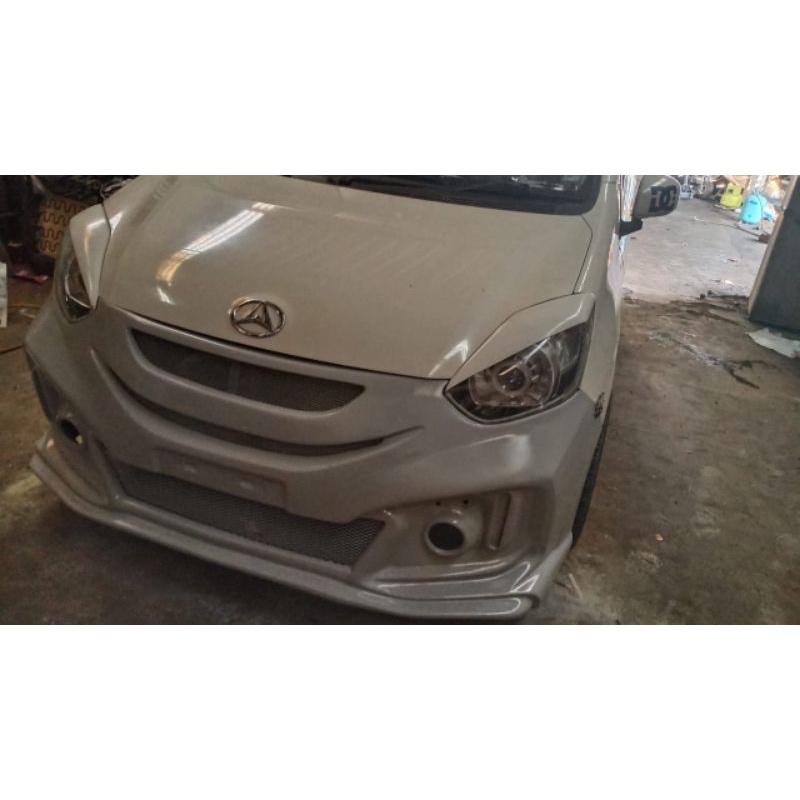 bemper costum agya ayla 2014 2017