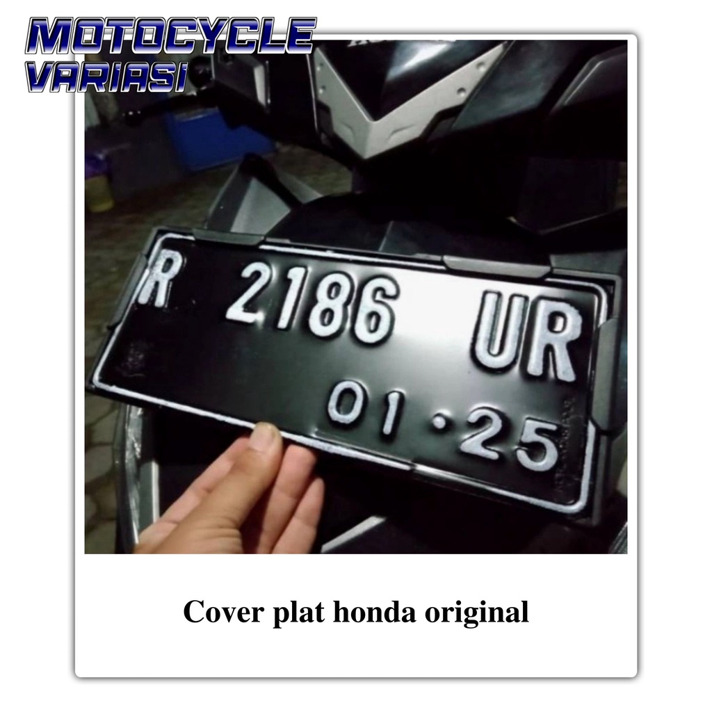 Cover plat honda original