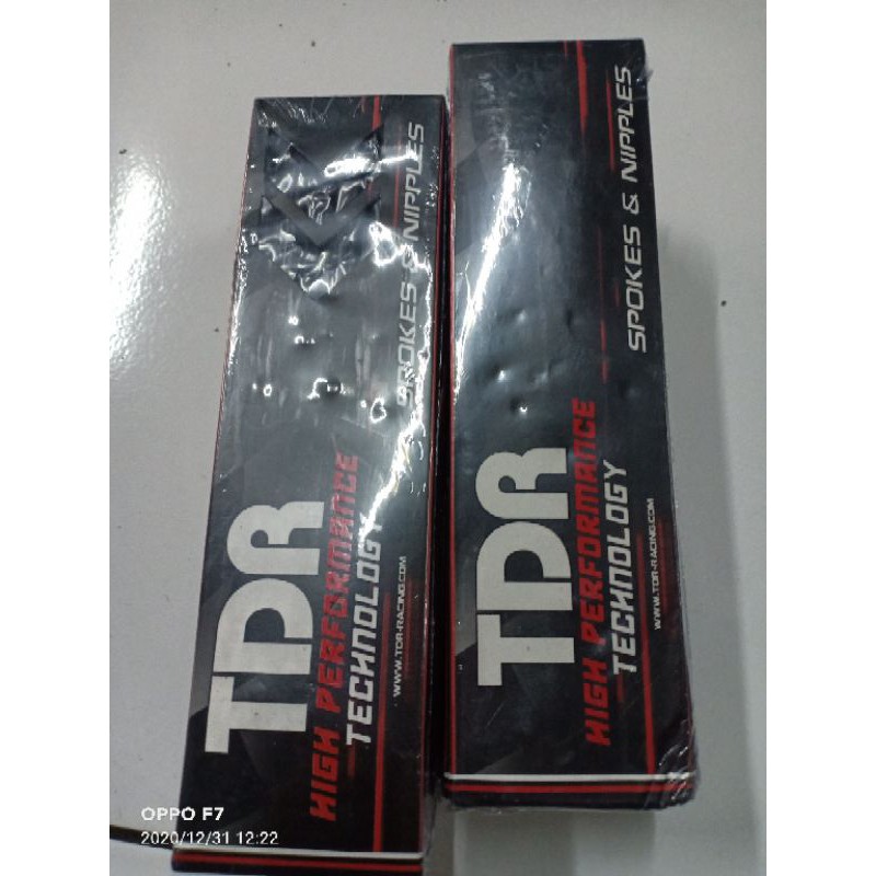 Jari jari tdr hitam 164 172/184 jari jari rx king ring 18 hitam gold Crome HARGA SATUAN BOSKU