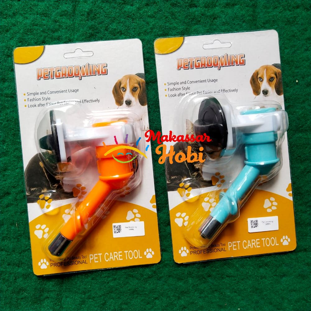 Pet Drinking Bottle Kit Nosel Kran Botol Air Minum Hewan Stand Waterer