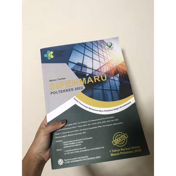 PRELOVED BUKU SIPENMARU SIMAMA POLTEKKES 2022