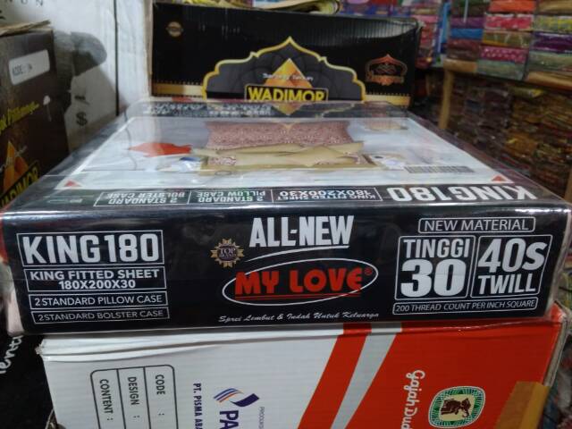 Sprei My Love King 180