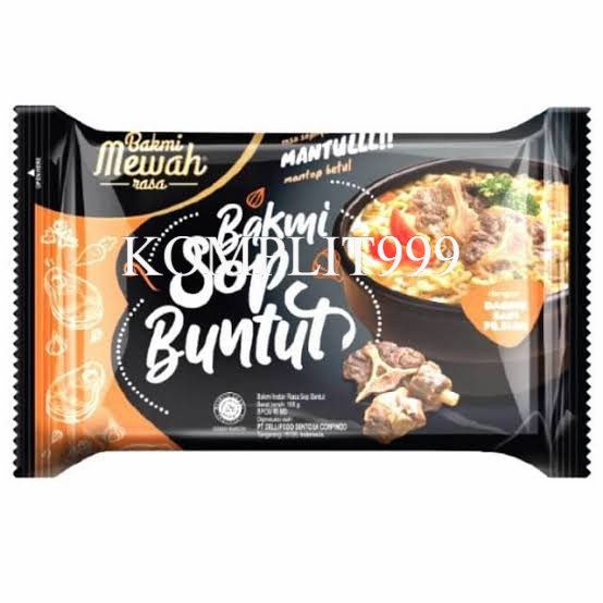 

Bakmi Lewah Sop Buntut