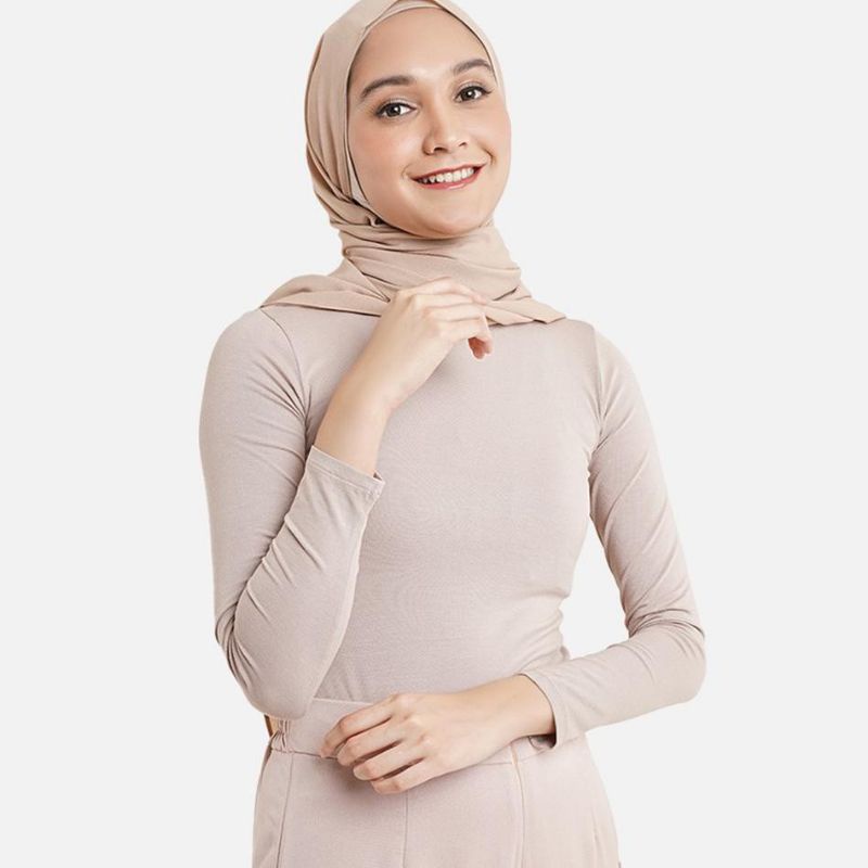 Manset Standar dan Jumbo / Manset Wanita Lengan Panjang / Manset Hijab / Manset Kaos / Dalaman / Mangset Baju / Inner Manset Oblong