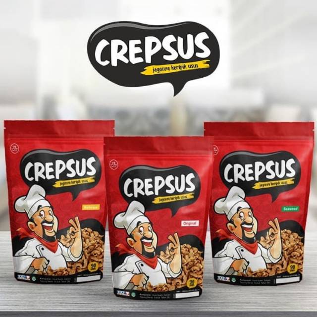 CREPSUS KRIPIK USUS AYAM MURAH