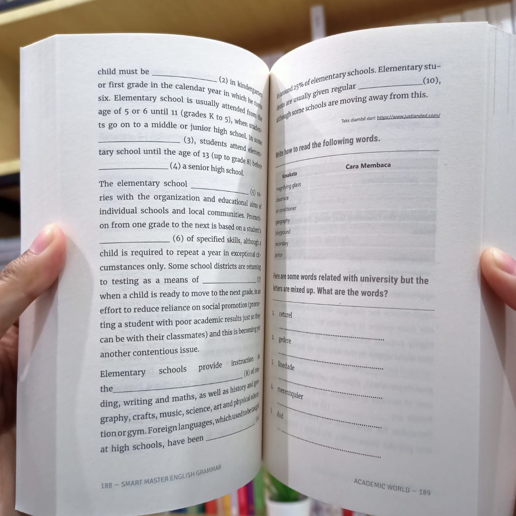 Scritto Books Buku Bahasa Inggris Smart Master English Grammar-3