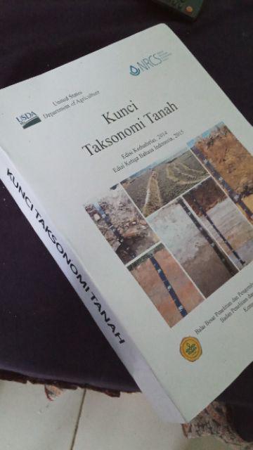 Kunci Taksonomi Tanah