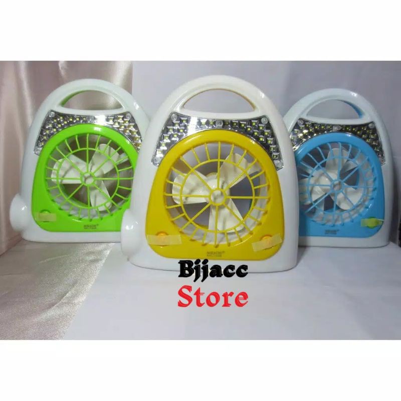 Lampu Kipas Emergency 3in1 MC-7250