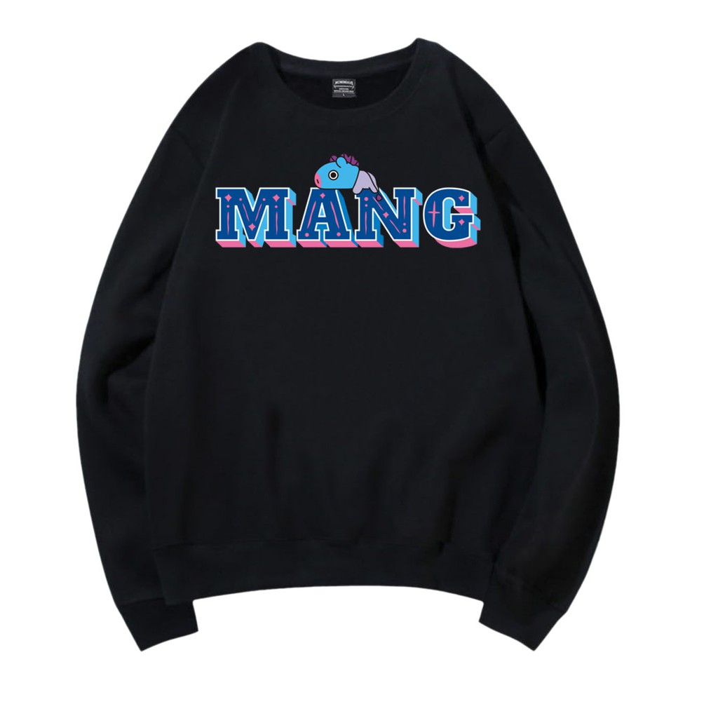 BESS - Sweater Murah Wanita / Sweater Wanita - M4NG FONT