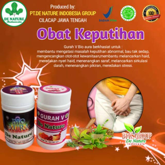 Obat Keputihan / obat keputihan berlebih gatal dan bau sudah bpom